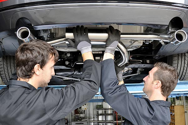 Exhaust Repair & Replacement Services