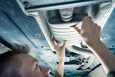 Exhaust Repair Service